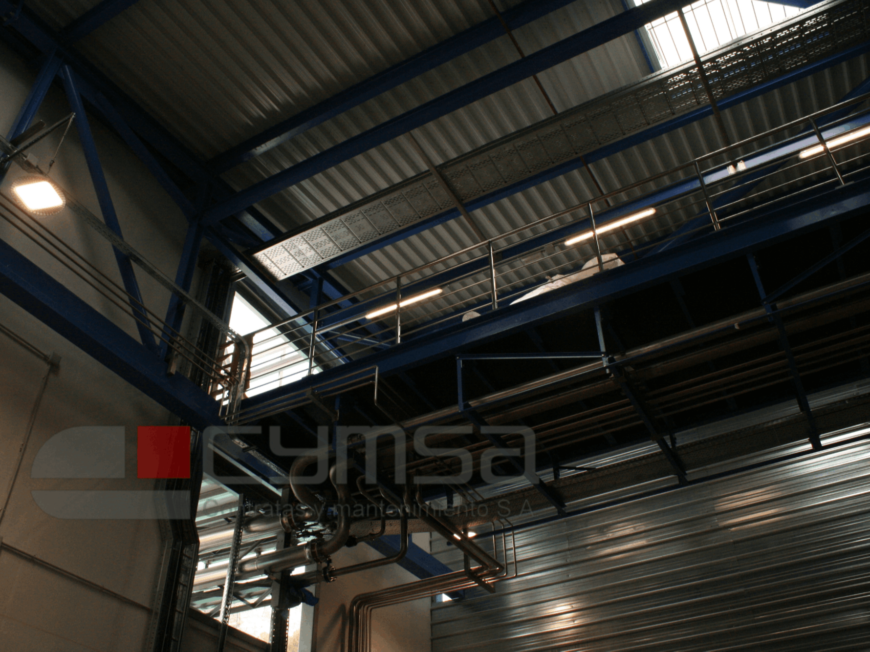 bandejas portacables