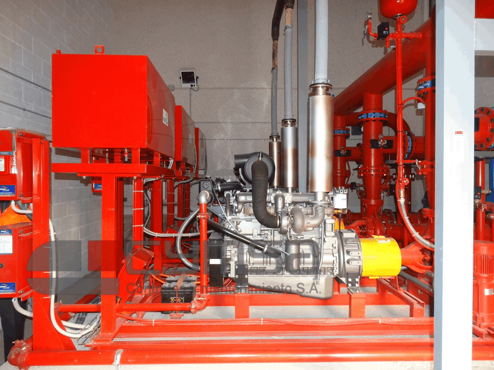 bombas diesel instalacion pci teka