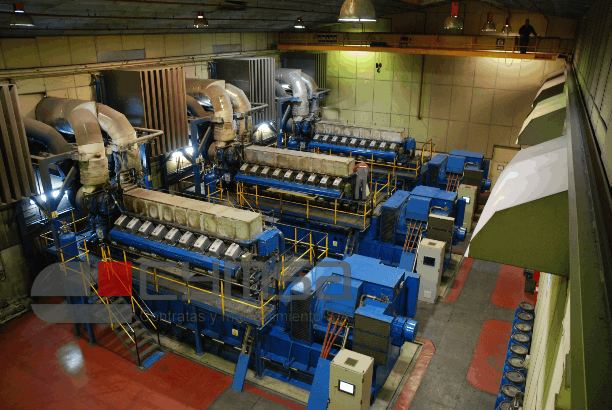 mantenimiento maquinaria industrial