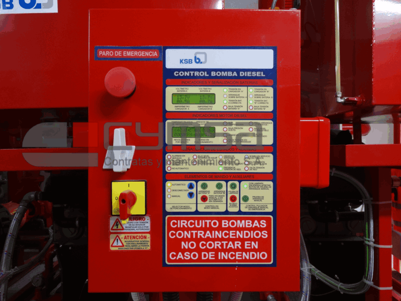 control bombas diesel pci teka