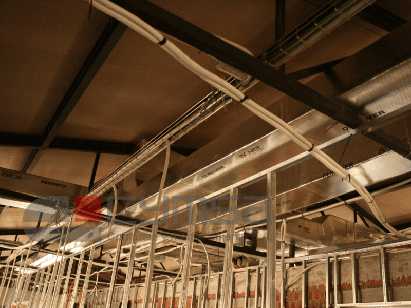 instalaciones bt bandejas