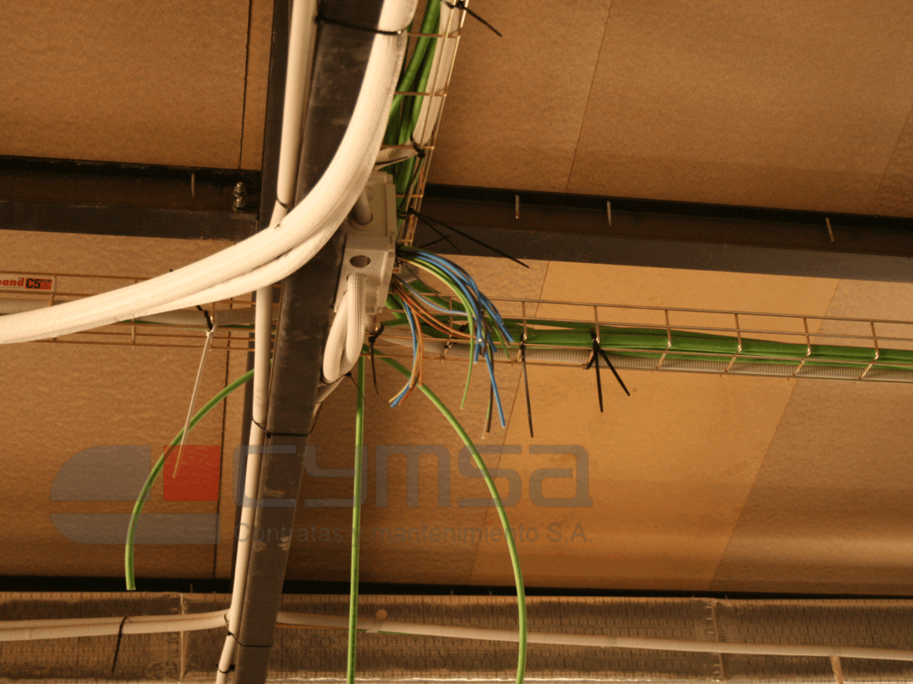 instalaciones bt cajas derivación