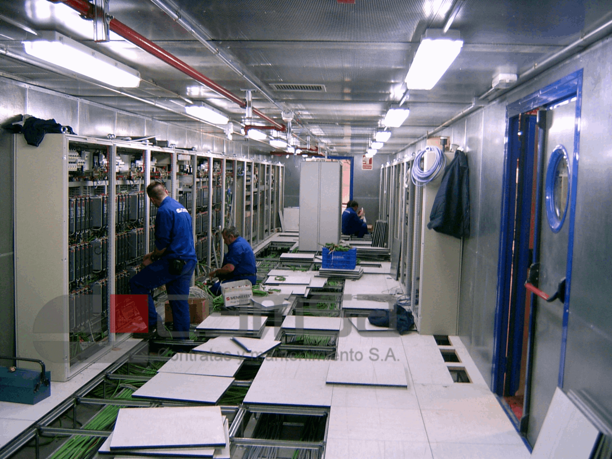 montaje cuadros eléctricos